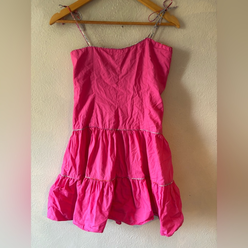 Ralph Lauren Vibrant Pink Dress kids size 14